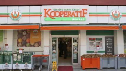 Tarım Kredi Kooperatif Marketlerinde bayram coşkusu! İşte dev indirime giren ürünler