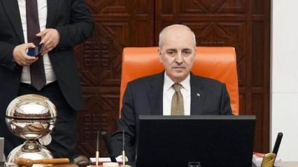 TBMM Başkanı Numan Kurtulmuş, yarın CHP grubunu ziyaret edecek