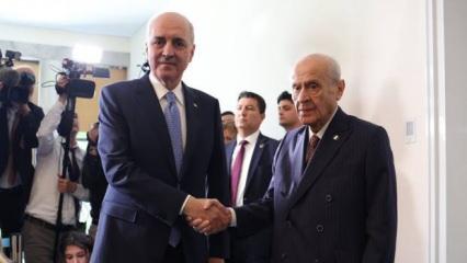 TBMM'de tarihi adım! Bahçeli ve Kurtulmuş'tan açıklama