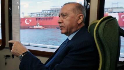 Tek başına 4.5 milyon haneye yetecek! Cumhurbaşkanı Erdoğan, Karadeniz'e uğurladı!