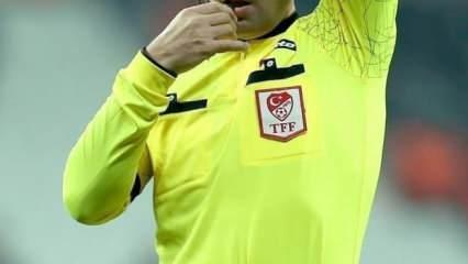TFF 1. Lig Play-Off finalini yönetecek hakem açıklandı