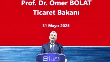 Bakan Bolat, TOBB'un Genel Kurulu'na katıldı!