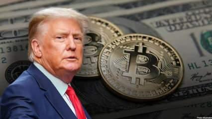 Trump'tan dudak uçuklatan Bitcoin hamlesi: Tarihe geçecek anlaşma!