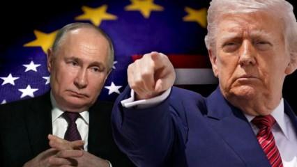 Trump'tan son dakika Avrupa Birliği kararı! Putin'e sitem edip, tehdit savurdu