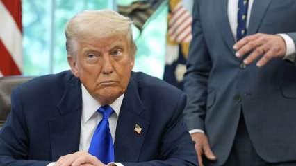 Trump'tan 'Zafer' paylaşımı! 'Az önce bilgi aldım' diyerek duyurdu