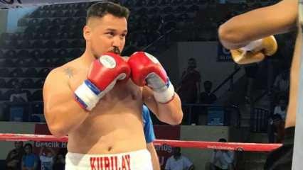 "Türk Tyson" lakaplı boksörün vurduğu devriliyor: Sıradaki durak Kazakistan