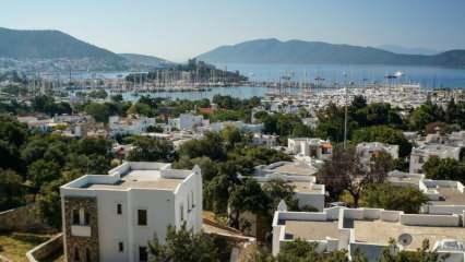 Türkiye'nin tatil beldelerinde son durum! Aylık kira bedeli 4.5 milyon TL'ye çıktı