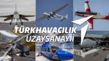 TUSAŞ Türkiye’nin 11. büyük sanayi kuruluşu oldu