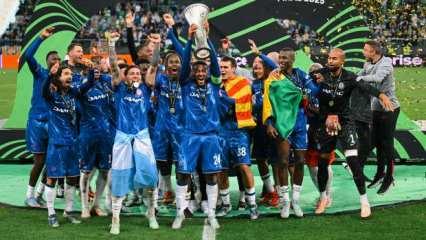 UEFA Konferans Ligi'nde şampiyon Chelsea!