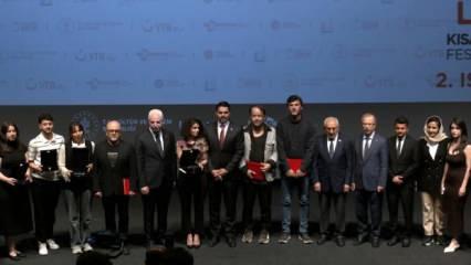 Uluslararası Öğrenciler Kısa Film Festivali’nde ödüller sahiplerini buldu