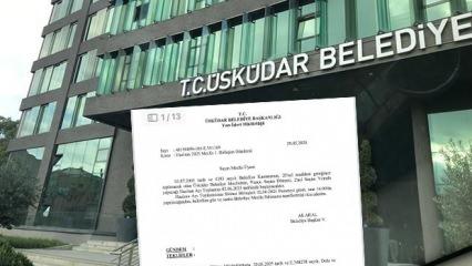 &Uuml;sk&uuml;dar Belediyesi'nde 30 yıl sonra bir ilk! 'T&uuml;rk D&uuml;nyası'ndan kopma kararı