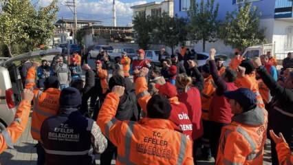 Vatandaşların CHP'li belediyelerle imtihanı: Maaşları ödenmeyen çalışanlar greve gitti