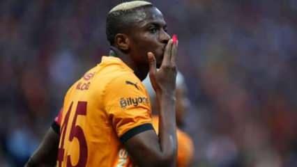 Osimhen için taraftarı üzecek oran! İşte G.Saray'da kalma ihtimali