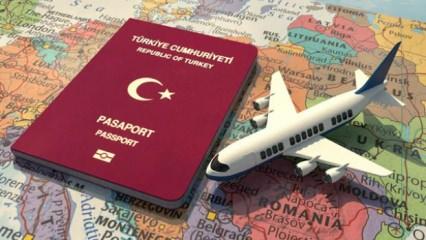 Vizesiz Asya ülkeleri belli oldu: İşte Türkiye'den vize istemeyen ülkeler