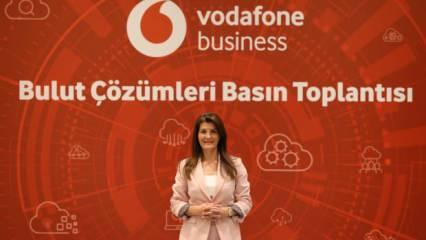 Vodafone Business, bulut alanında yüzde 111’lik büyüme kaydettiğini duyurdu