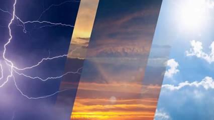Meteoroloji'den yeni hafta için son dakika uyarısı