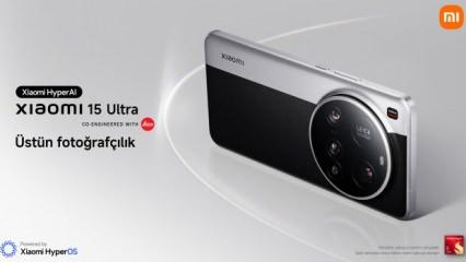 Xiaomi 15 Serisine TIPA World Awards 2025 ’te "En İyi Fotoğraf Çeken Akıllı Telefon" ödülü