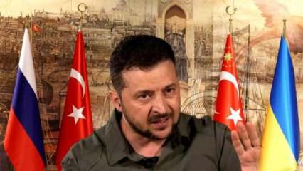 Zelenski'den son dakika Türkiye, ABD ve Rusya açıklaması! Bölgede sıcak çatışma
