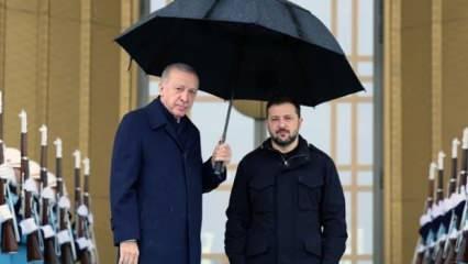 Zelenskiy'den Erdoğan'a teşekkür