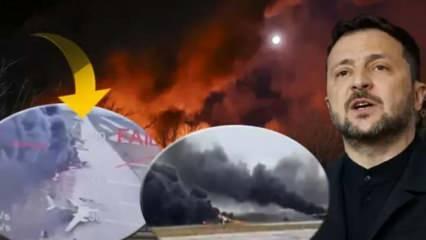 İstanbul zirvesi öncesi Ukrayna ordusu Rus uçaklarını imha etti