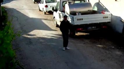 14 yaşındaki çocuğun kaybolmadan önceki görüntüleri ortaya çıktı