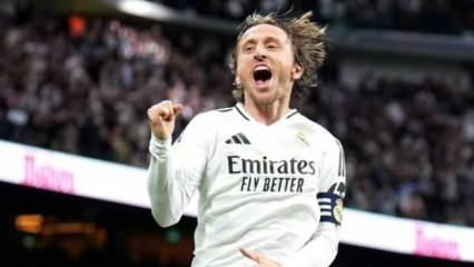 39'luk Modric için sürpriz transfer atağı 