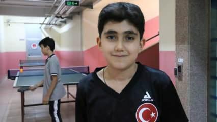 5 yaşında keşfedilen İmam Hatipli gencin hayali Olimpiyat şampiyonluğu