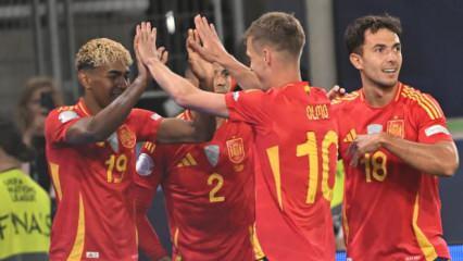 9 gollü çılgın düello! İspanya, finale yükseldi