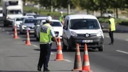 Bunu yapan yandı! İstanbul'da iki sürücüye 97 bin lira ceza!