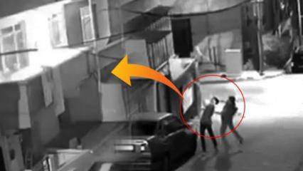 Üç çocuk mahalleyi ayağa kaldırdı: Evin balkonuna torpil fırlatıp kaçtılar