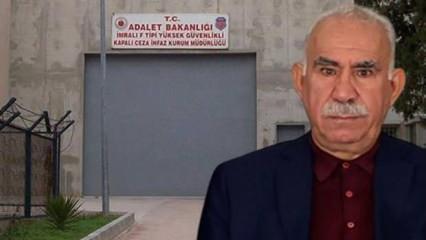 Abdullah Öcalan, yeğenleri Ömer ve Ali Öcalan ile görüştü