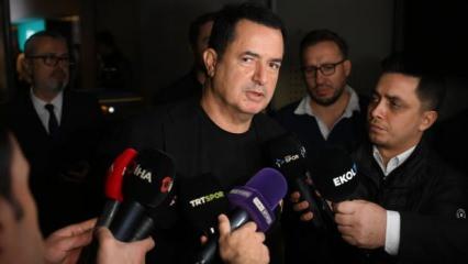 Acun Ilıcalı canlı yayında açıkladı: Eğer Ali Koç istifa ederse...