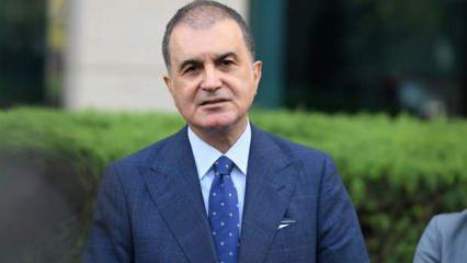 AK Parti Sözcüsü Çelik'ten SDG açıklaması