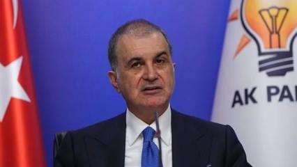 AK Parti'den Ferdi Zeyrek'e geçmiş olsun mesajı