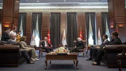 AK Parti'nin bayramlaşma programı belli oldu! 3 parti yok