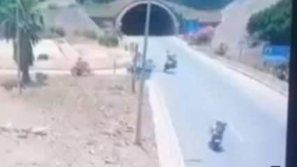 Antalya'da 2 gencin hayatını kaybettiği kazanın görüntüleri ortaya çıktı