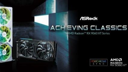 ASRock, AMD Radeon RX 9060 XT serisi ekran kartları Türkiye’de satışa çıkıyor