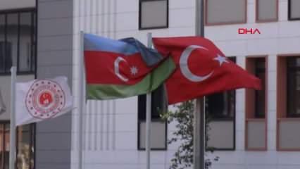 Azerbaycan Mahallesi'nde depremzedeler için konutların büyük kısmı tamamlandı