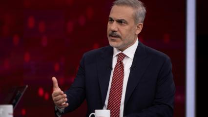 Bakan Fidan: Üç liderin de aynı anda itimat ettiği Erdoğan'dan başka bir isim yok