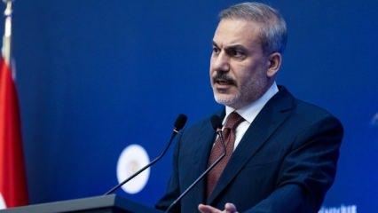 Bakan Fidan'dan peş peşe kritik görüşmeler