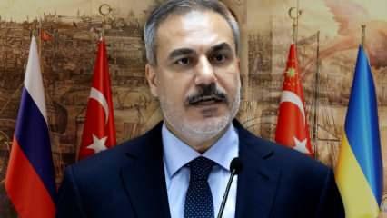 Bakan Fidan, tarihi zirve sonrası yeni gelişmeyi 'memnuniyet verici' deyip duyurdu
