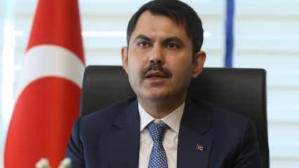 Bakan Kurum'dan 5 Haziran Dünya Çevre Günü mesajı