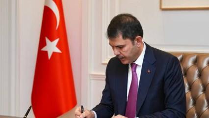 Bakan Kurum'dan 'Yarısı Bizden' paylaşımı: Herkesin yeni yuvalarında gönülleri rahat olsun