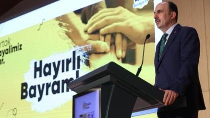 Başkan Altay Büyükşehir çalışanlarıyla bayramlaştı