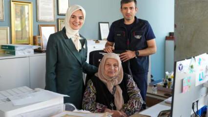 Baykar'a anlamlı ziyaret