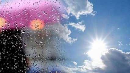 Bayramda hava değişiyor! Plan yapanlar dikkat...Meteoroloji'den hava durumu raporu