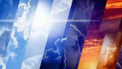 Bayramın 3. gününde hava durumu nasıl? Meteoroloji açıkladı