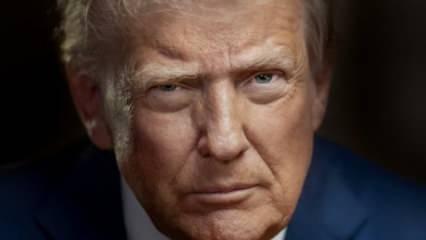 Beyaz Saray yeni resmi Trump portresini yayınladı