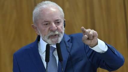 Brezilya Devlet Başkanı: Gazze'de yaşananlar savaş değil, soykırım