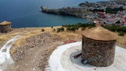 Bu araçlar bayramda Bozcaada'ya giriş yapamayacak